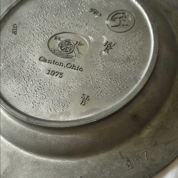 1776 American Revolution Commemorative Plate - Picture 4 of 6